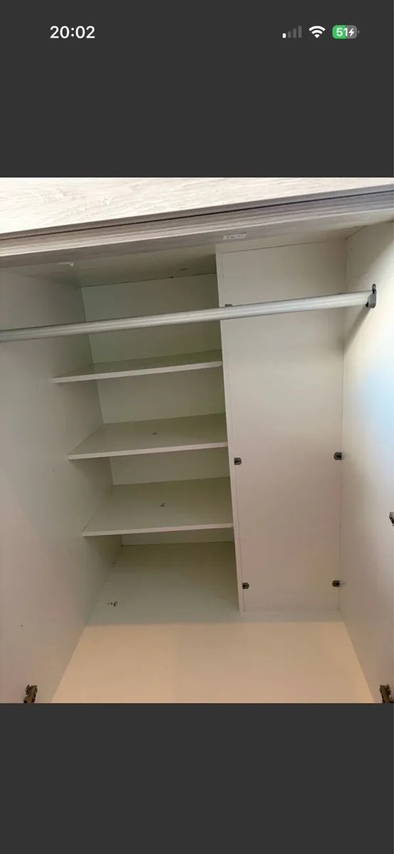 Bunk beds with wardrobe and storage - Image 3