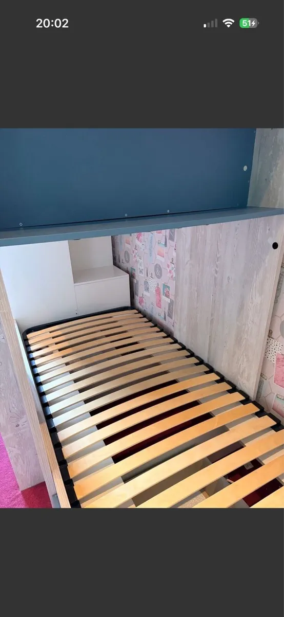 Bunk beds with wardrobe and storage - Image 4