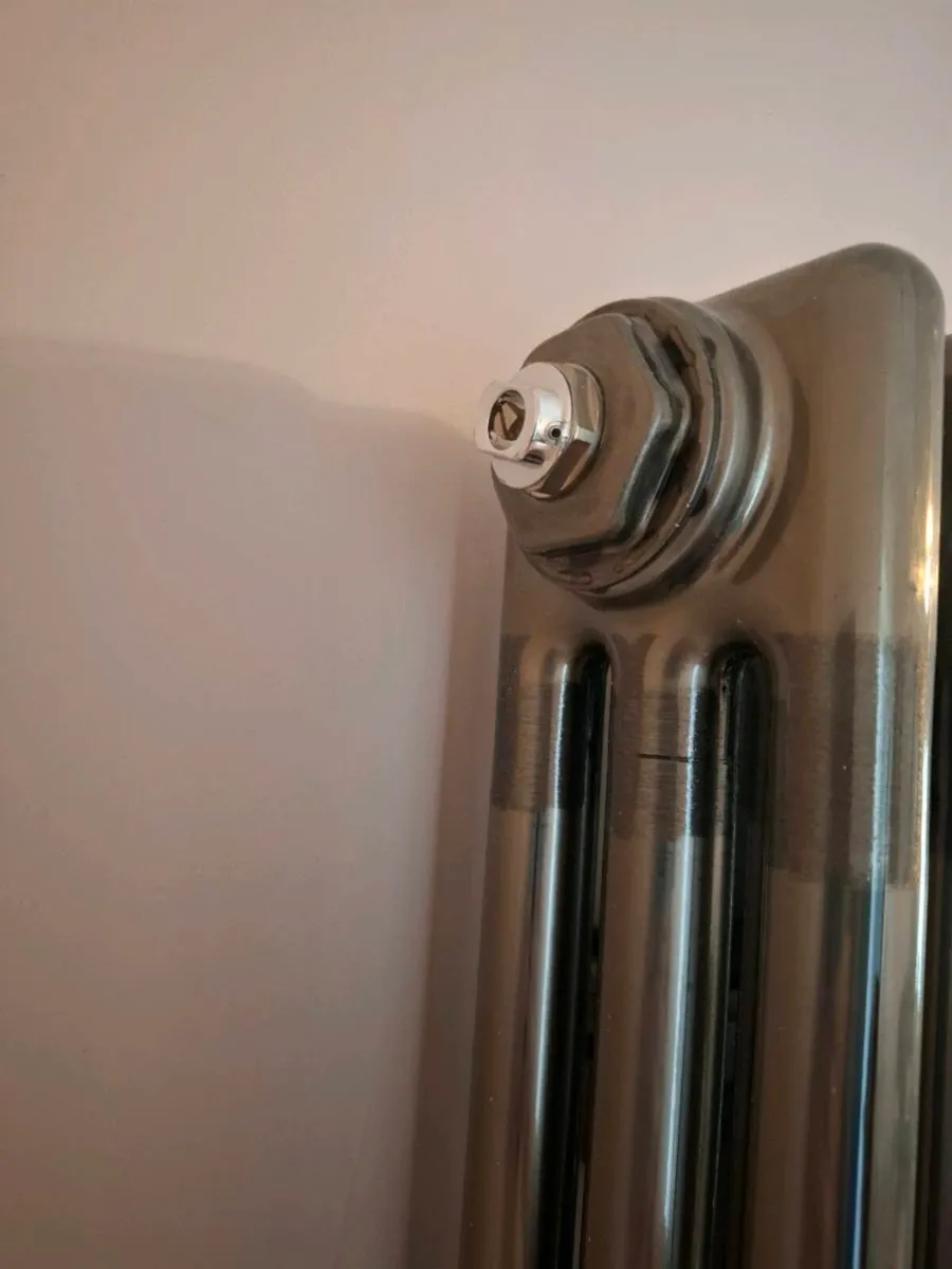 Exposed Metal vertical Radiator - Image 2