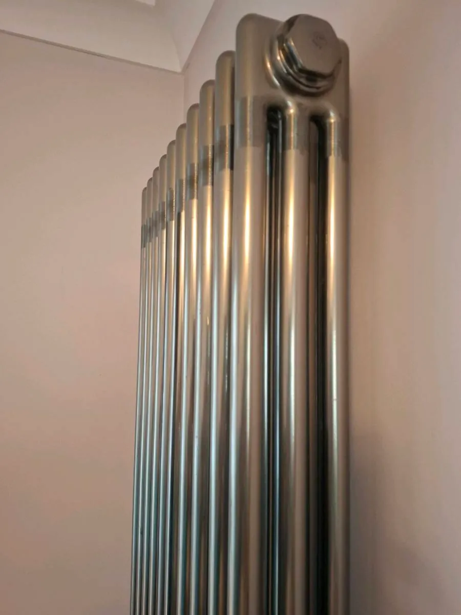 Exposed Metal vertical Radiator - Image 3