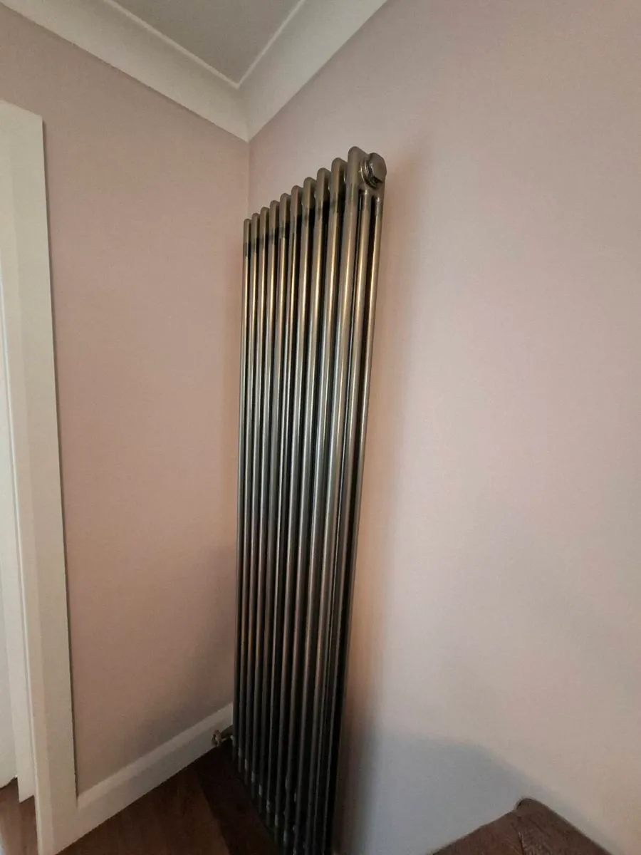 Exposed Metal vertical Radiator - Image 1