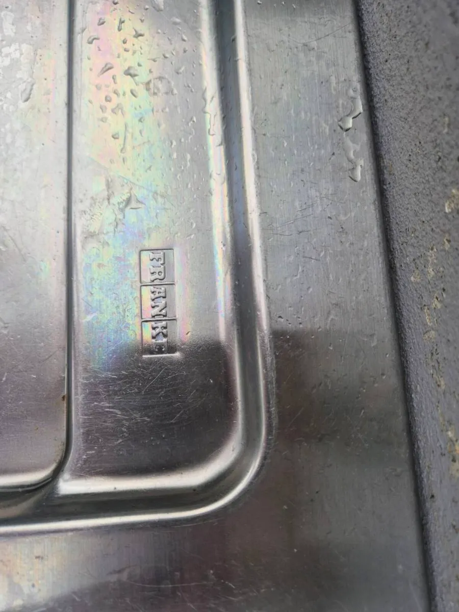 Franke sink & taps - Image 2
