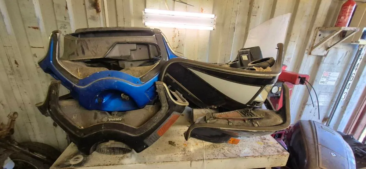 Honda glodwing parts - Image 4