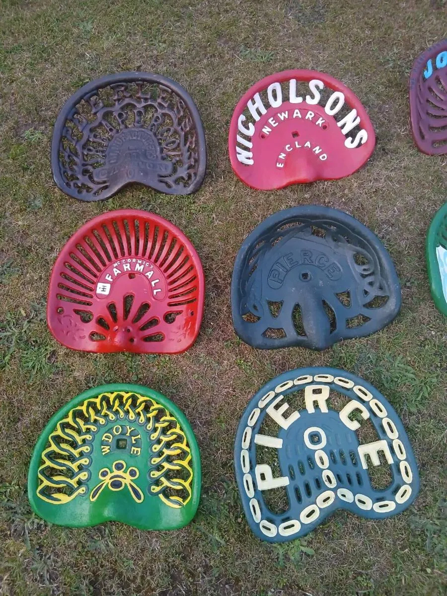Cast Iron Tractor Seats - Image 4