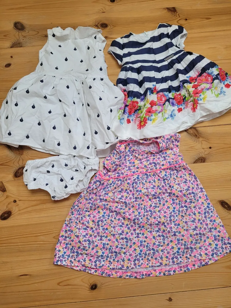 Baby Girls Clothes 9/12m - Image 4