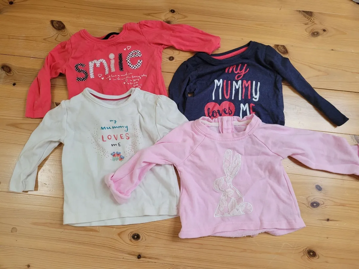 Baby Girls Clothes 9/12m - Image 2