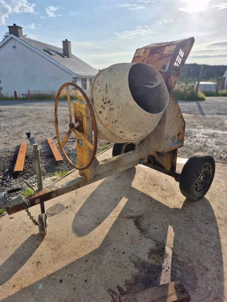 Winget 100t fast tow mixer - Image 1