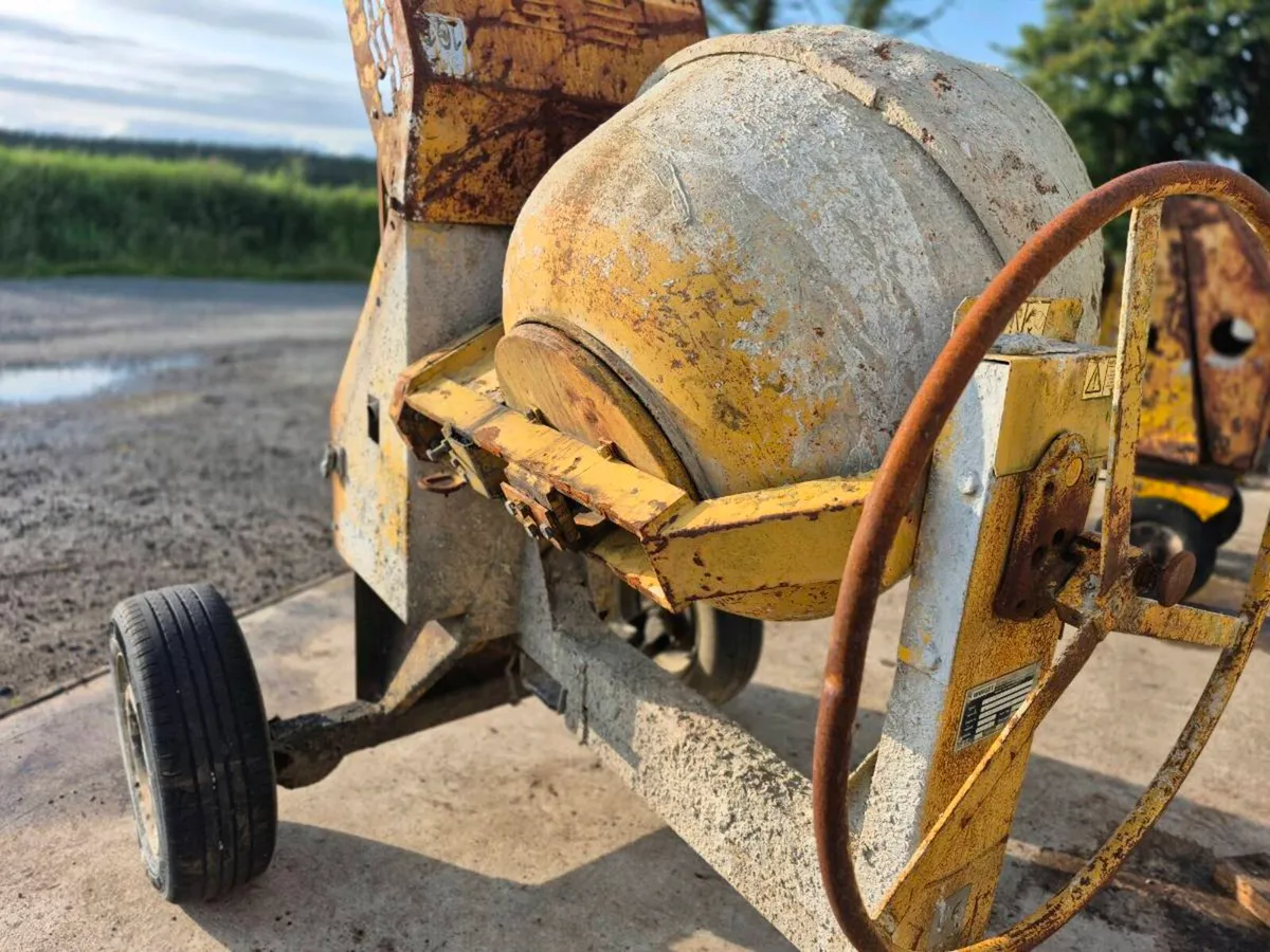 Winget 100t fast tow mixer - Image 2