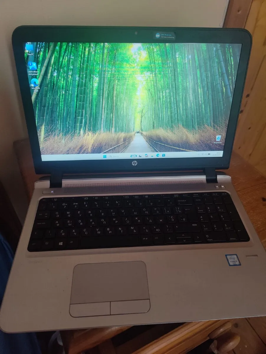 HP ProBook 15.6" Laptop – Core i5 / 8GB / SSD 240 - Image 1