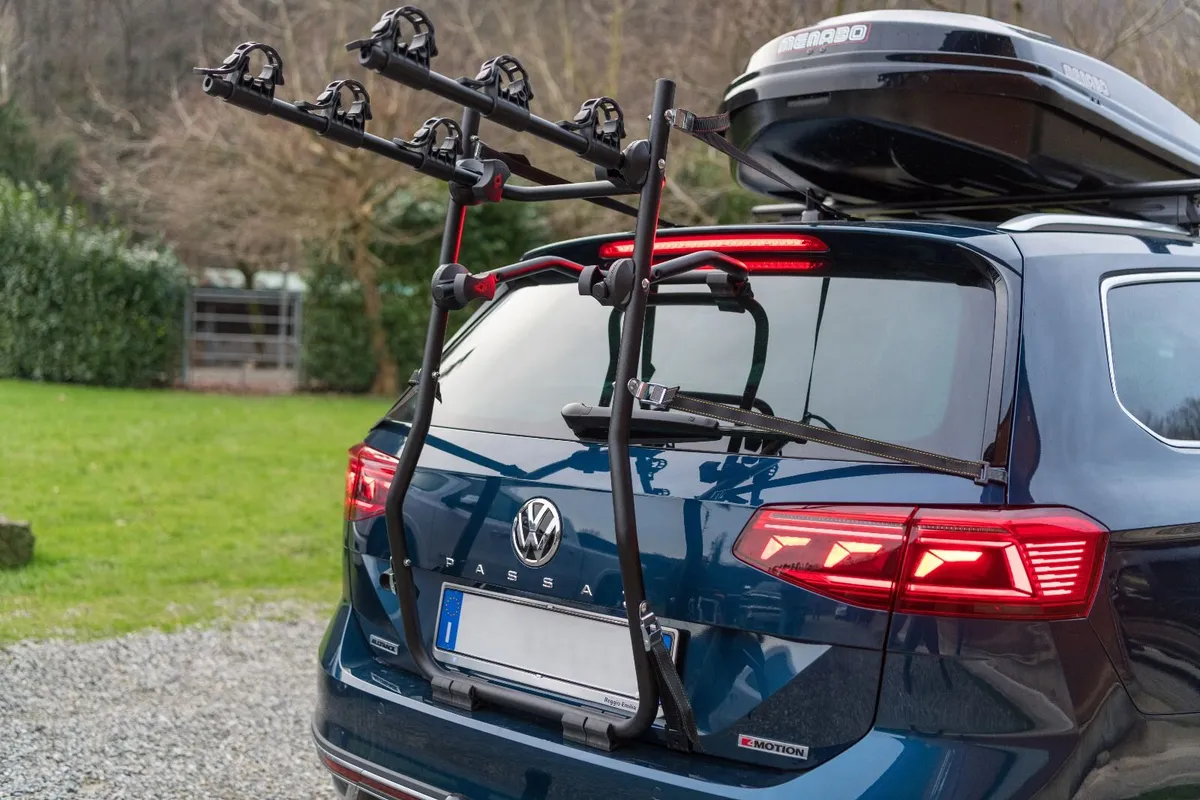 🚴‍♂️ Menabo Viper 3 Bike Rear Mounted Carriers - Image 2