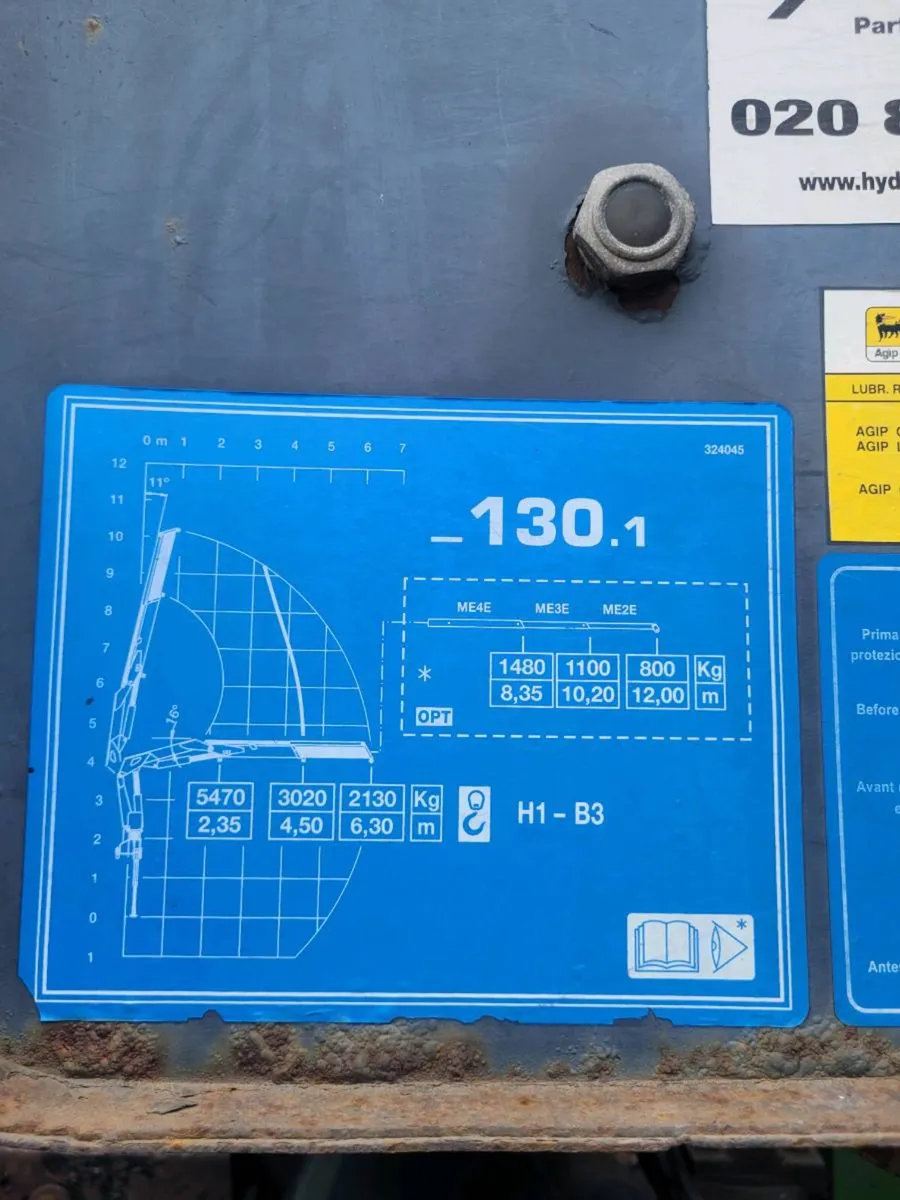 Copma 3000 crane - Image 2