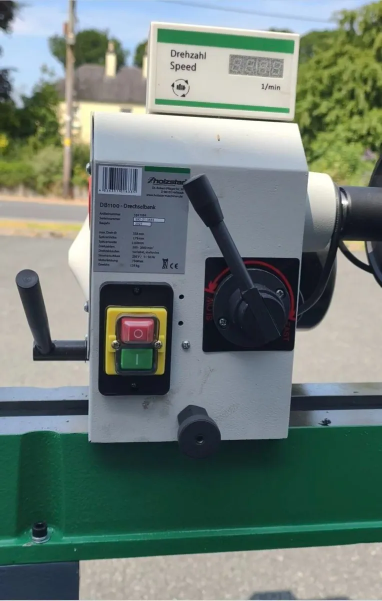 Woodturning lathe DB 1100 - Image 3