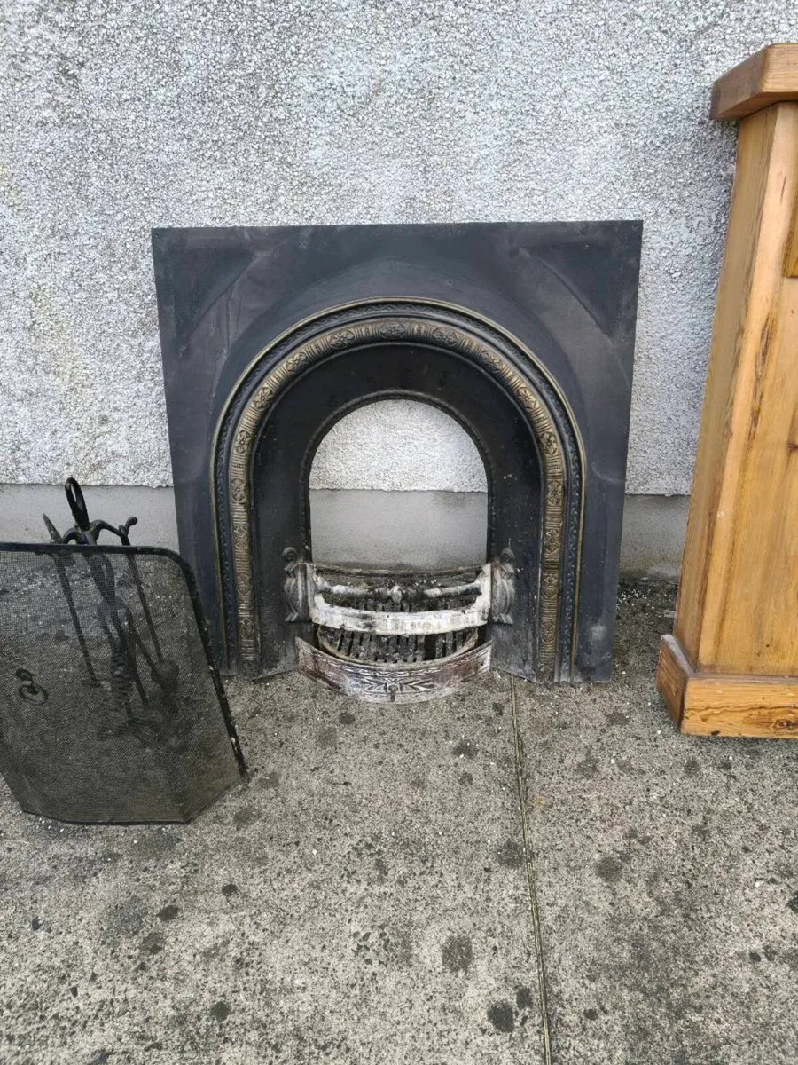 Wooden Fireplace - Image 2