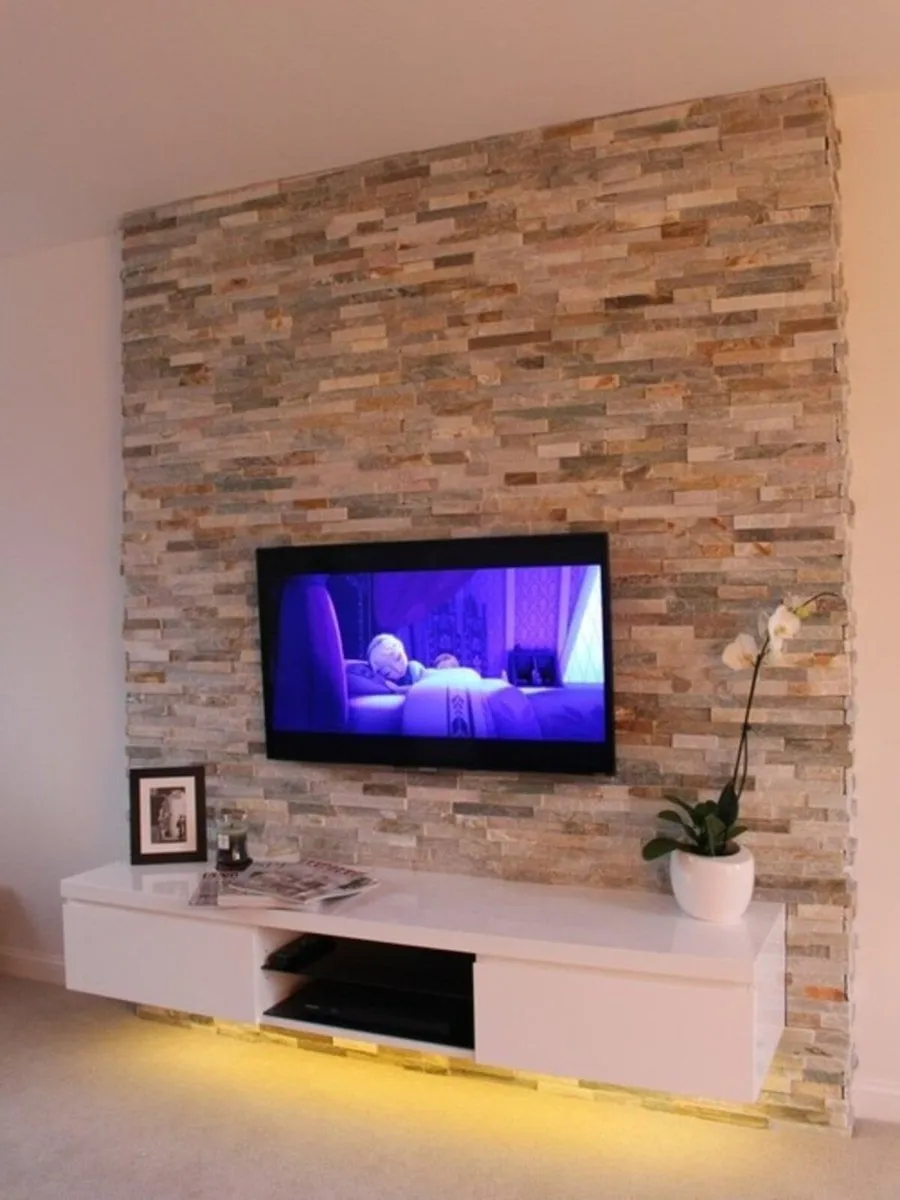 Natural Ivory Stone Cladding - Image 3