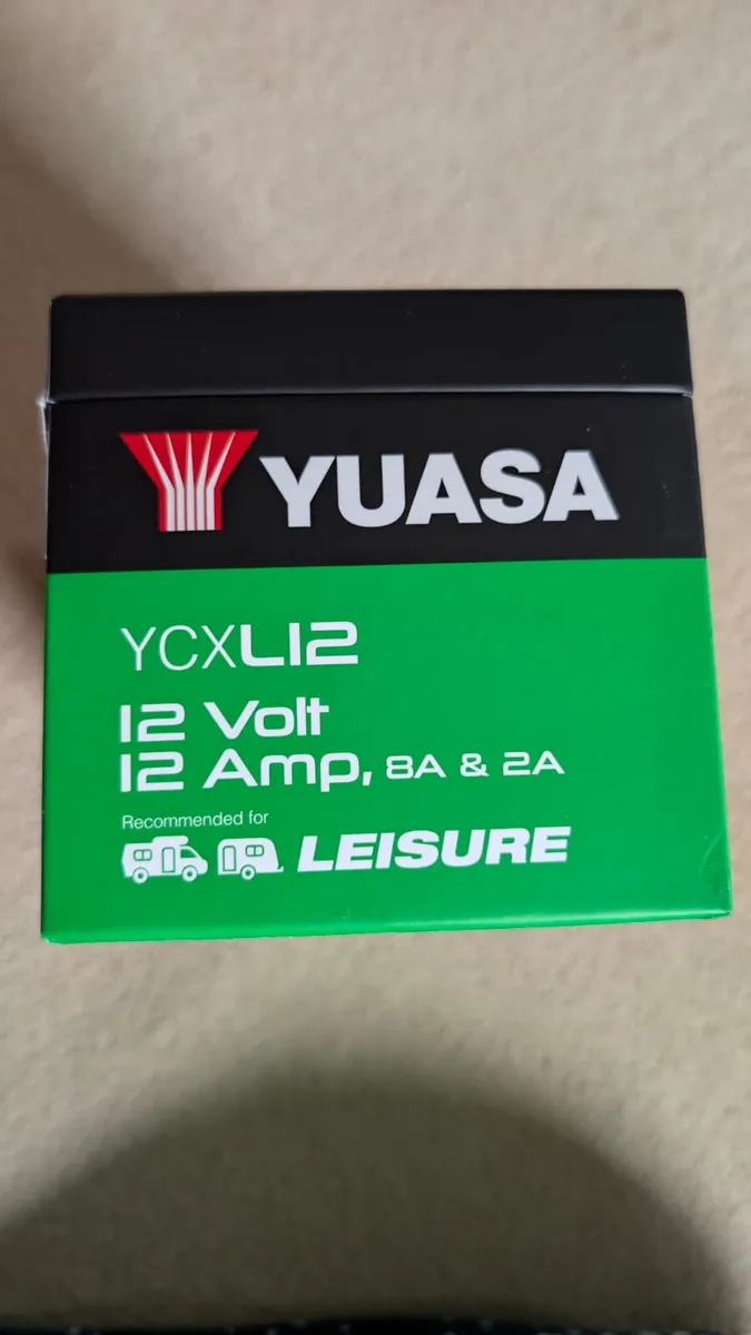 Leisure Battery Smart Charger/ 12 Volt - Image 1