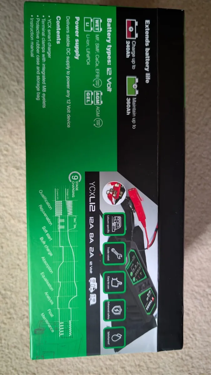 Leisure Battery Smart Charger/ 12 Volt - Image 4