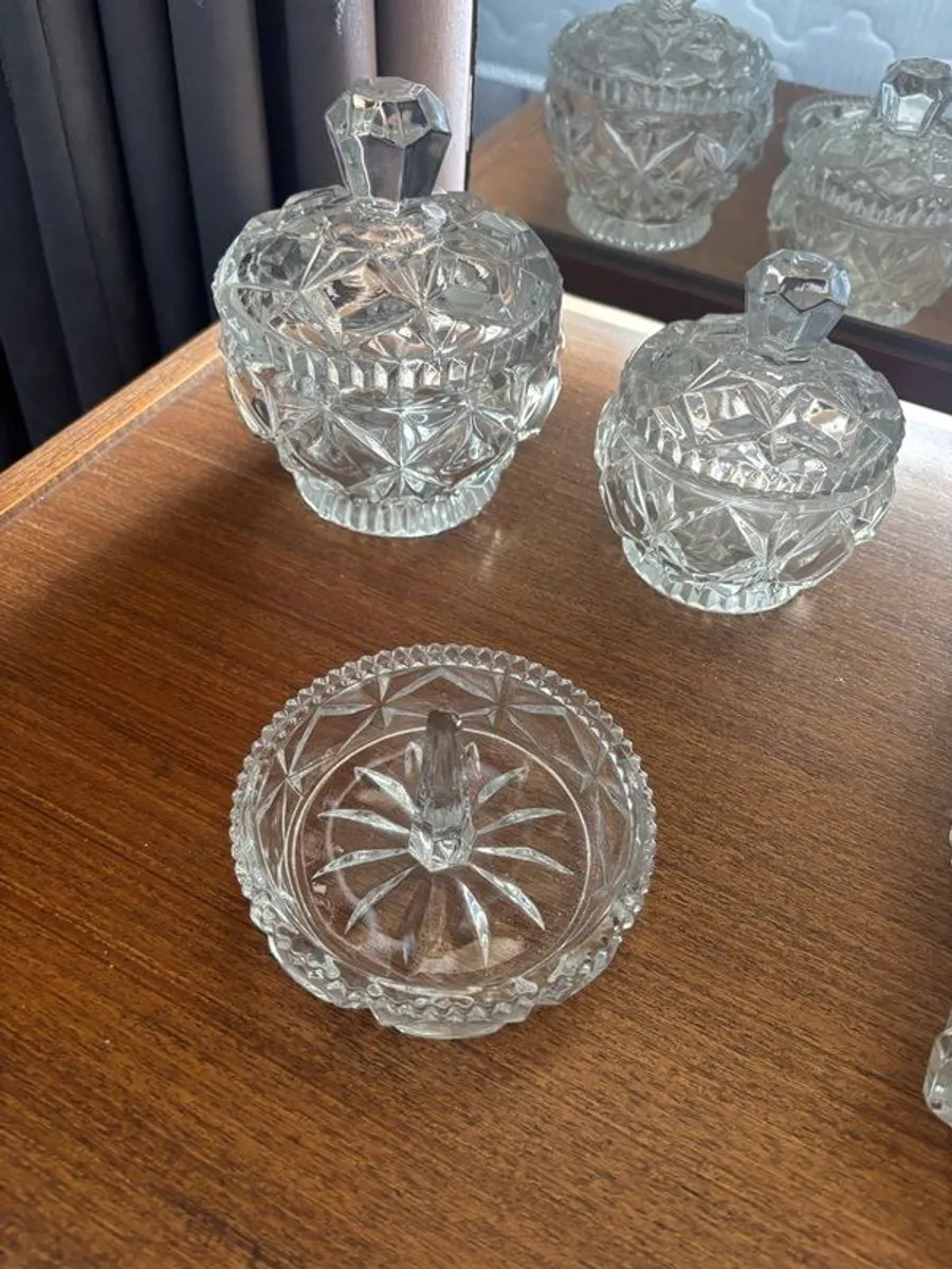Crystal Dressing Table Set - Image 3