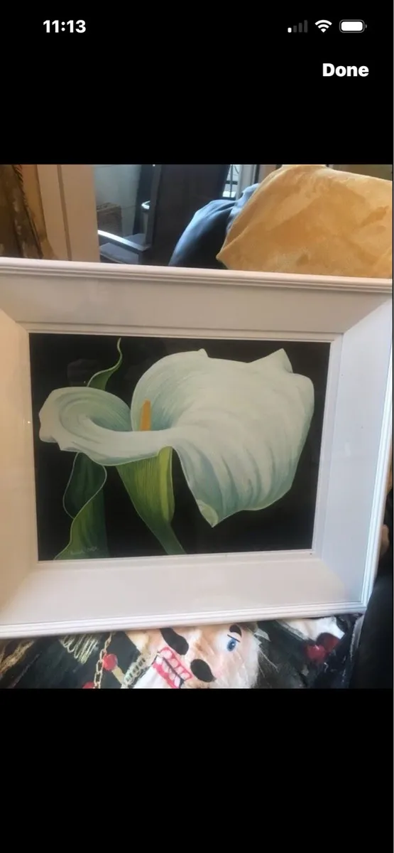 Arum Lily- Nicola Lynch Morrin - Image 2