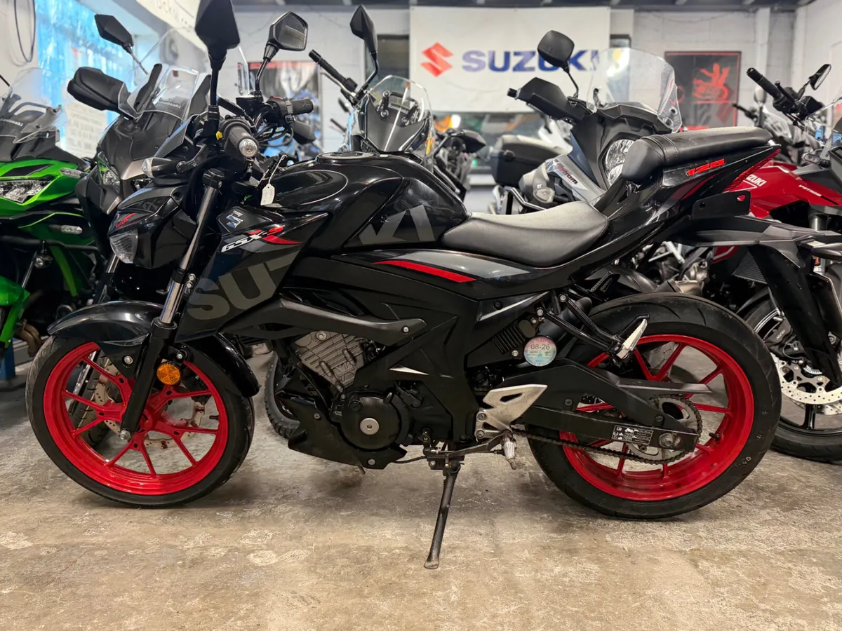 2019 SUZUKI GSX-S125 - Image 4