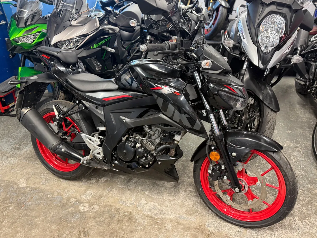 2019 SUZUKI GSX-S125 - Image 2