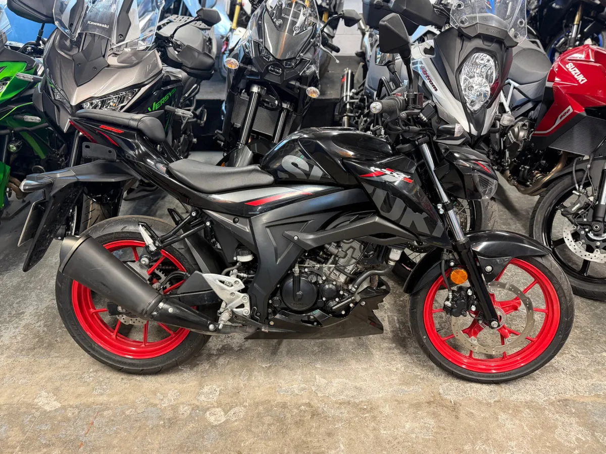 2019 SUZUKI GSX-S125 - Image 1