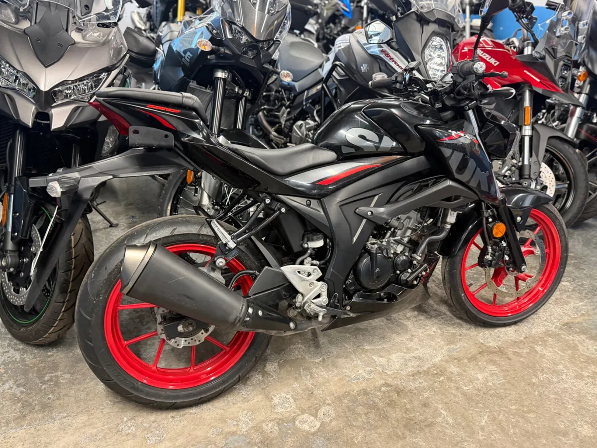 2019 SUZUKI GSX-S125 - Image 3