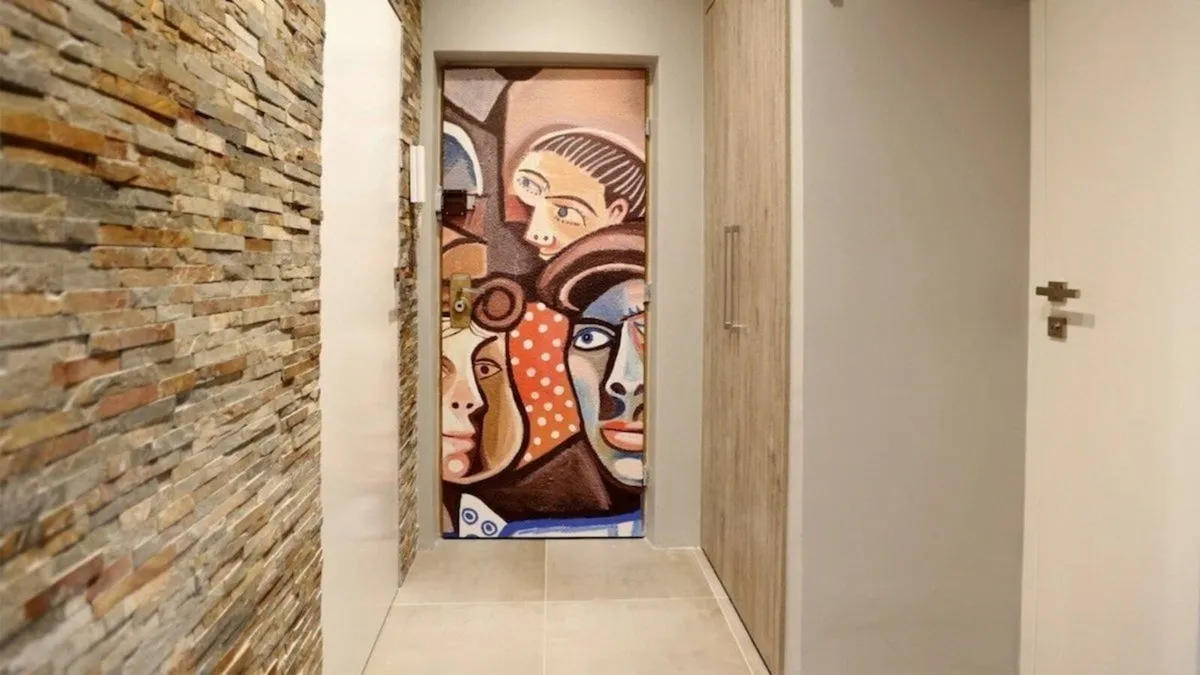 Natural Rusty Stone Cladding - Image 3