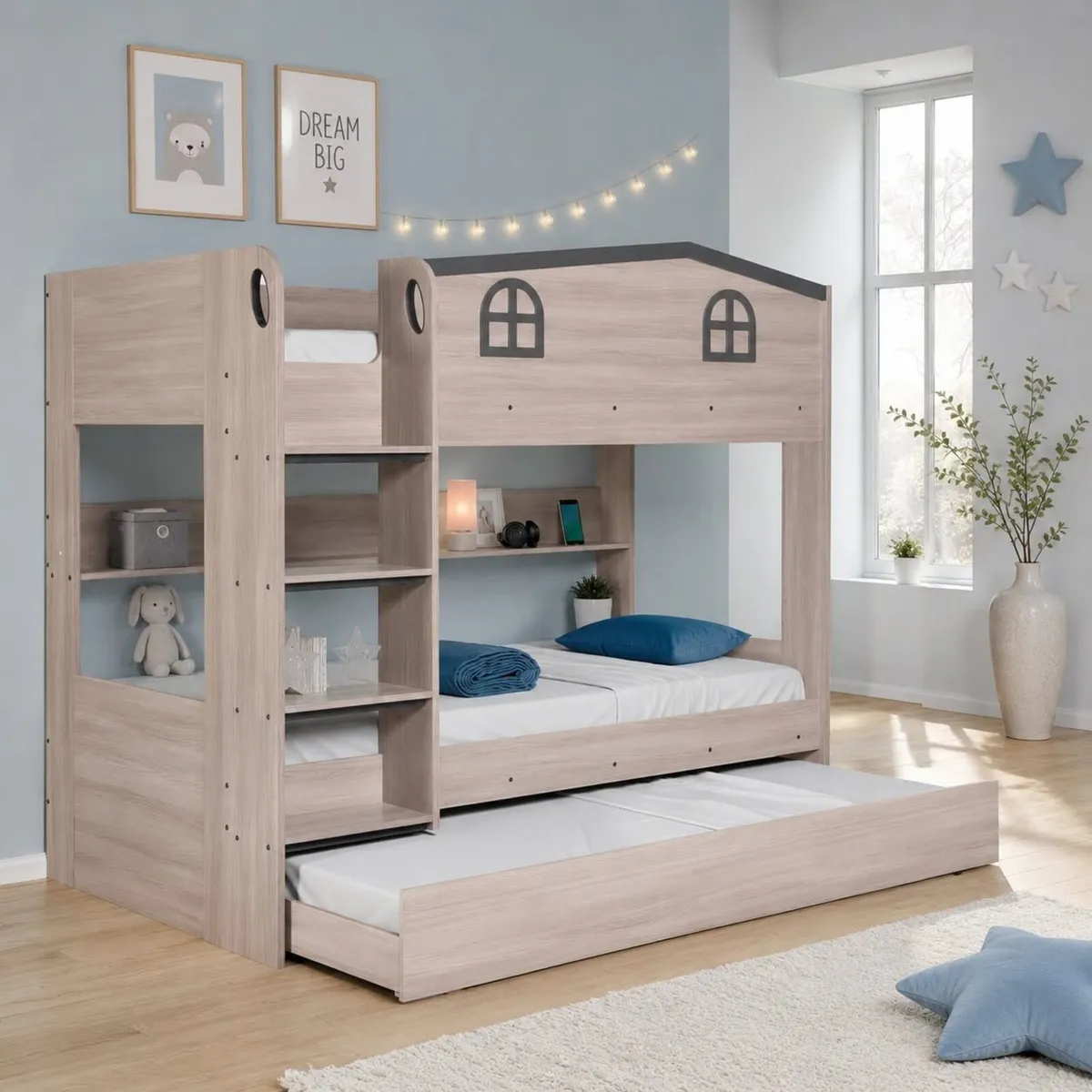 TRIPLE SLEEPER BUNK BEDS - Image 1