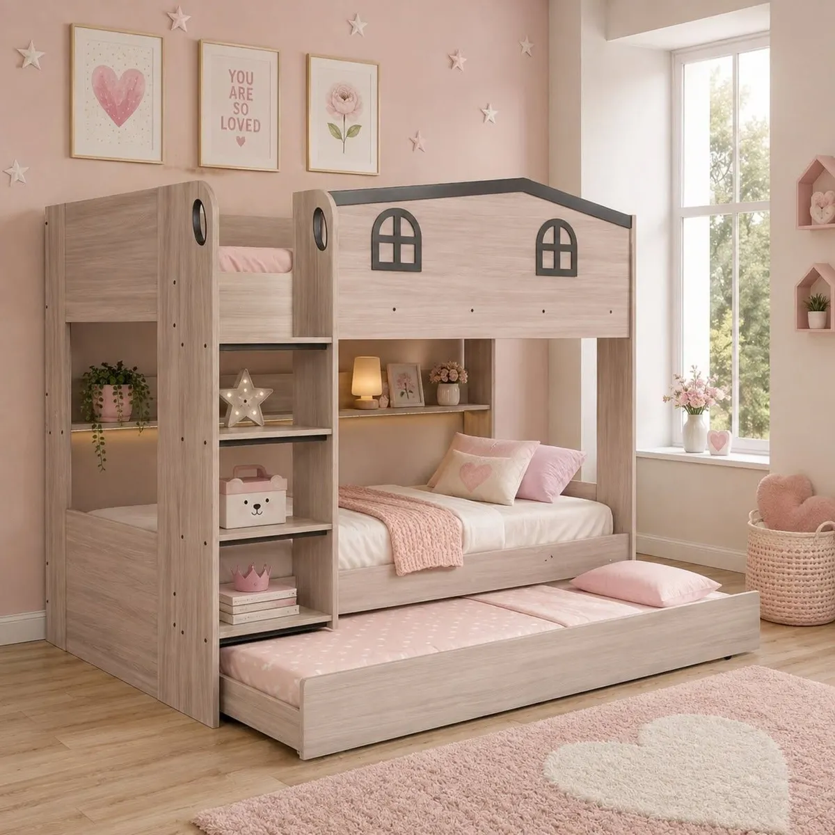 TRIPLE SLEEPER BUNK BEDS - Image 2