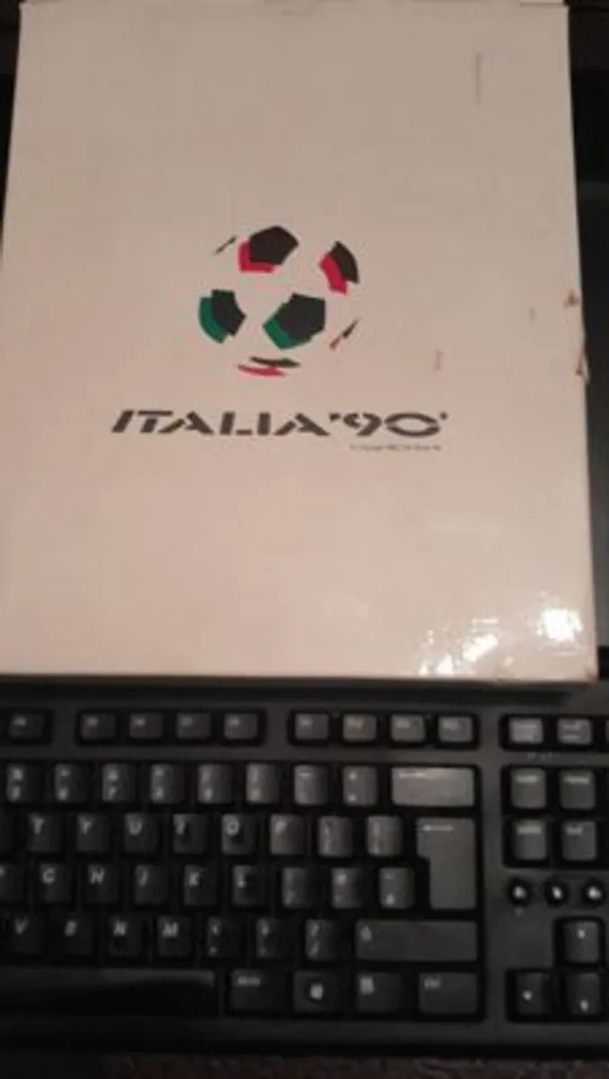 ITALIA 90 WORLD CUP SILVER COINS - Image 1