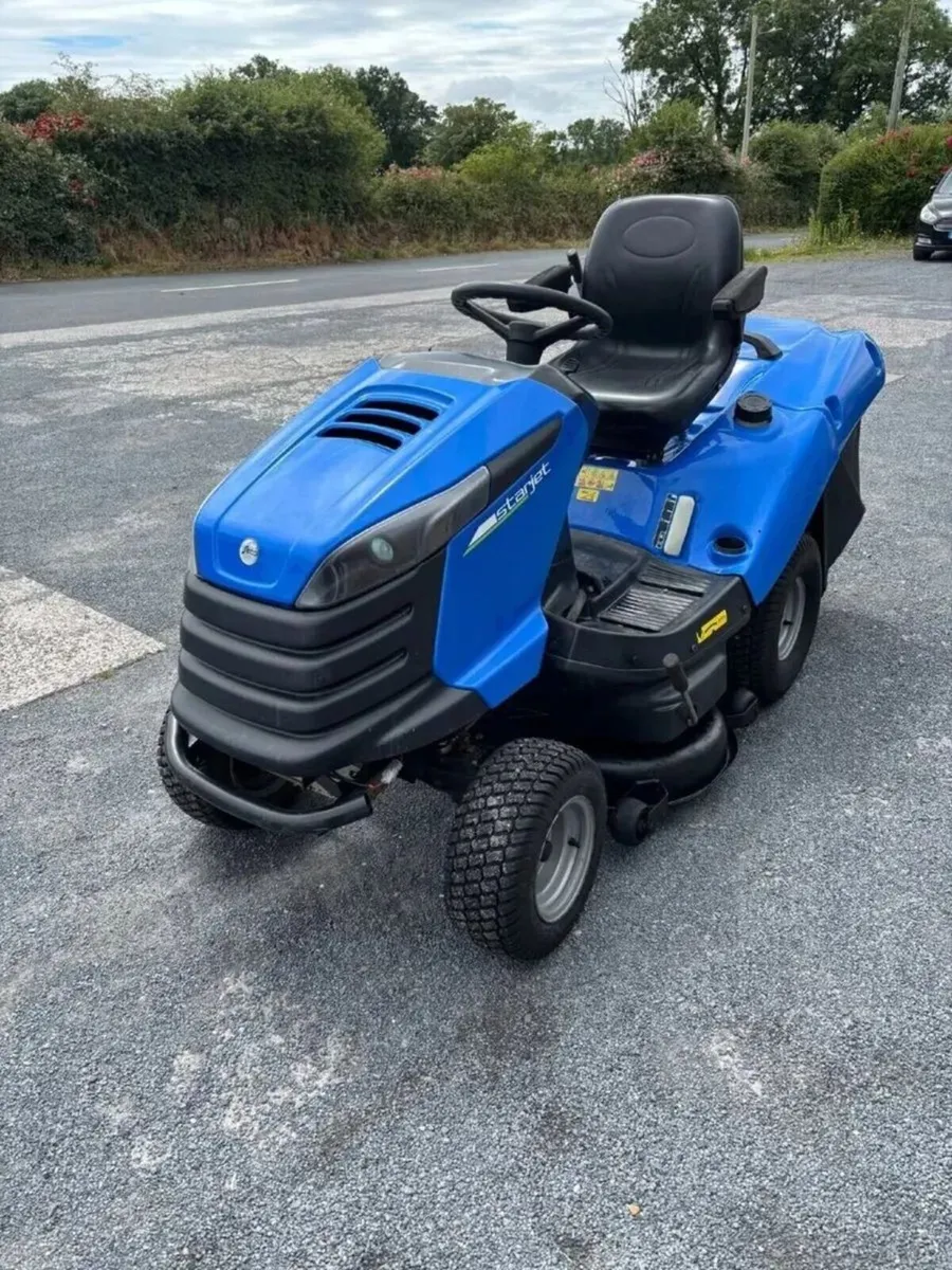 SECO STARJET RIDE ON MOWER - FOR SALE - Image 1