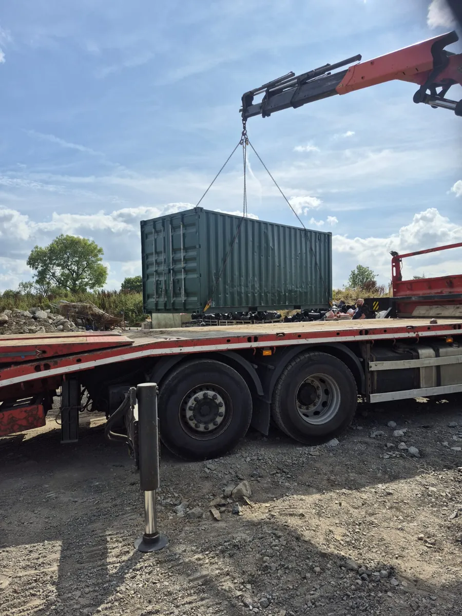 20ft Shipping Containers FOR HIRE/SALE! - Image 2