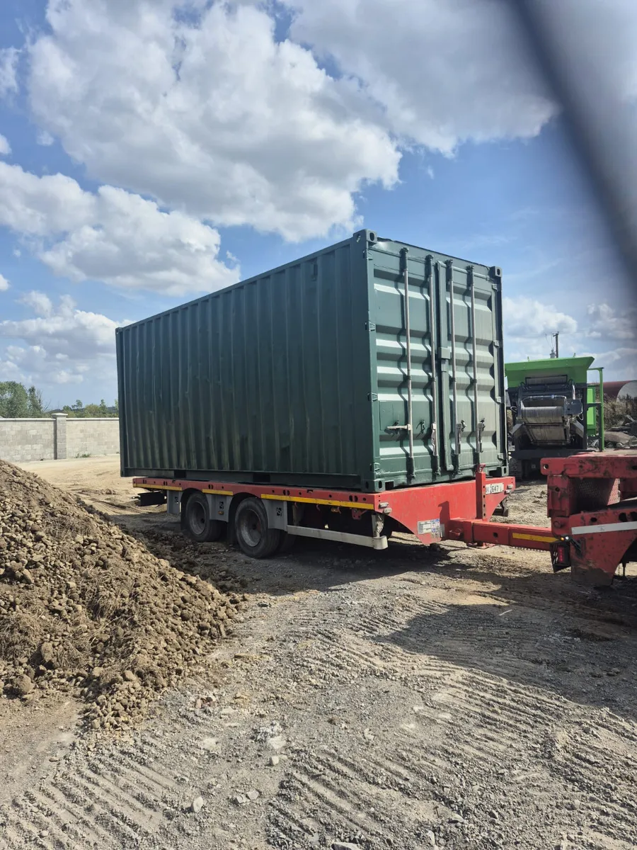 20ft Shipping Containers FOR HIRE/SALE! - Image 3