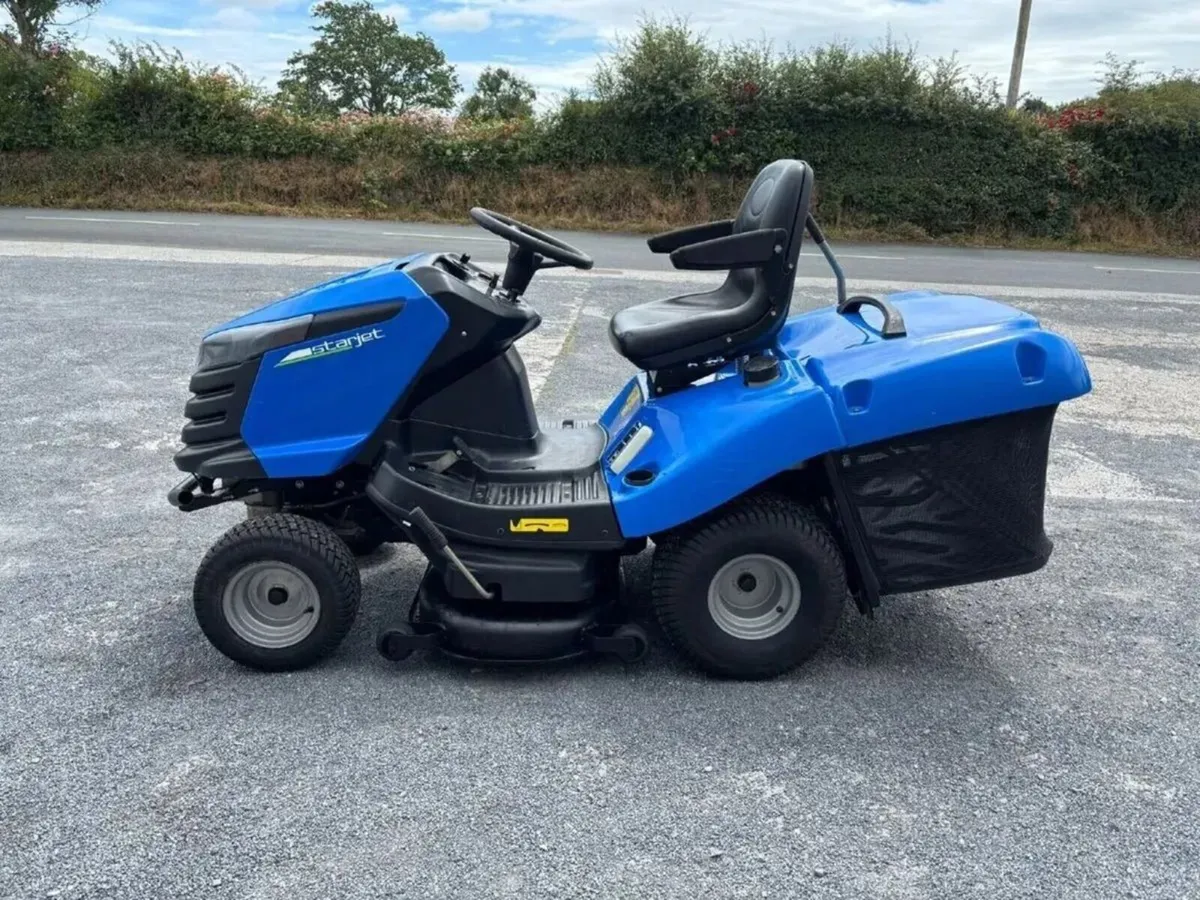 SECO STARJET RIDE ON MOWER - FOR SALE - Image 2