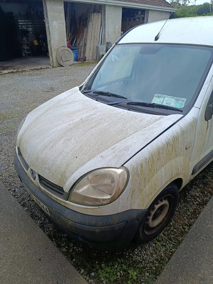Renault Kangoo Parts 2007 - Image 2