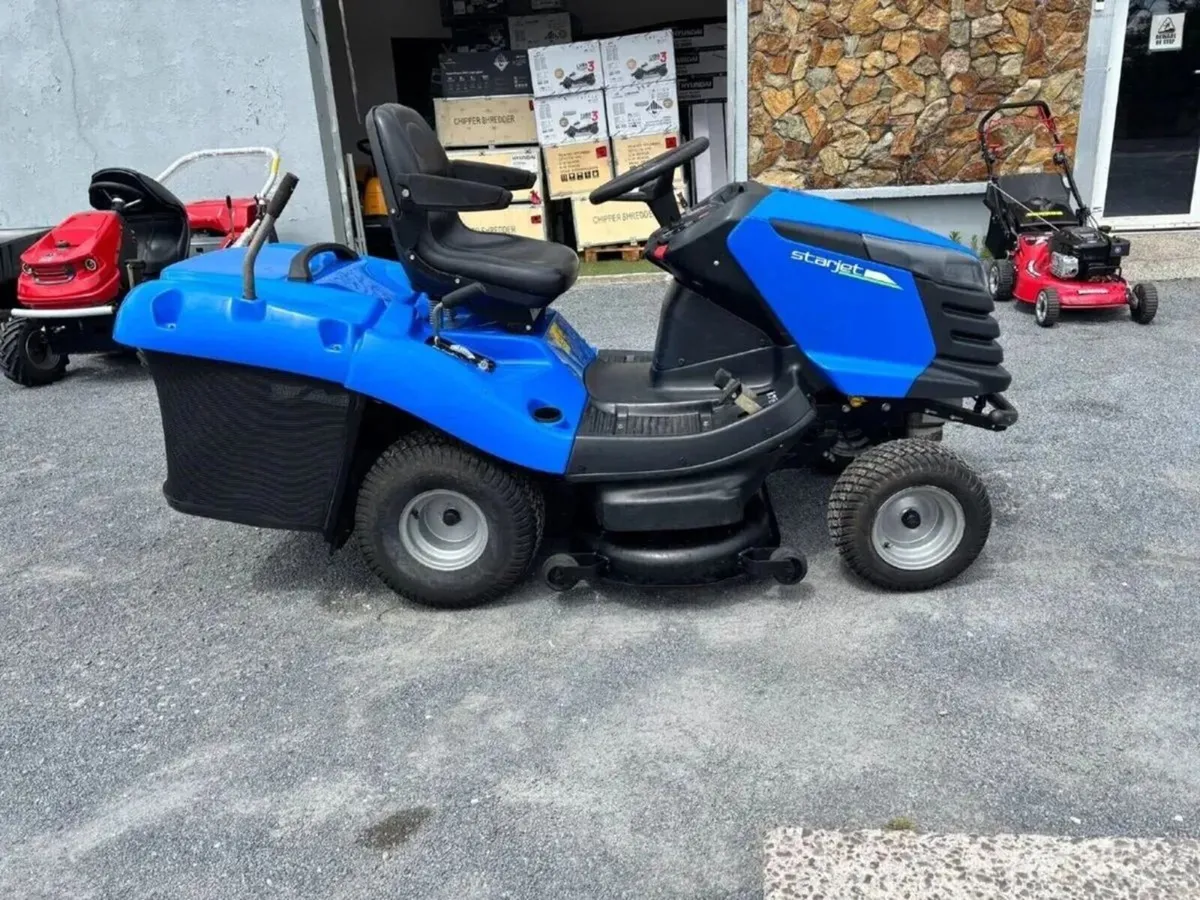 SECO STARJET RIDE ON MOWER - FOR SALE - Image 3