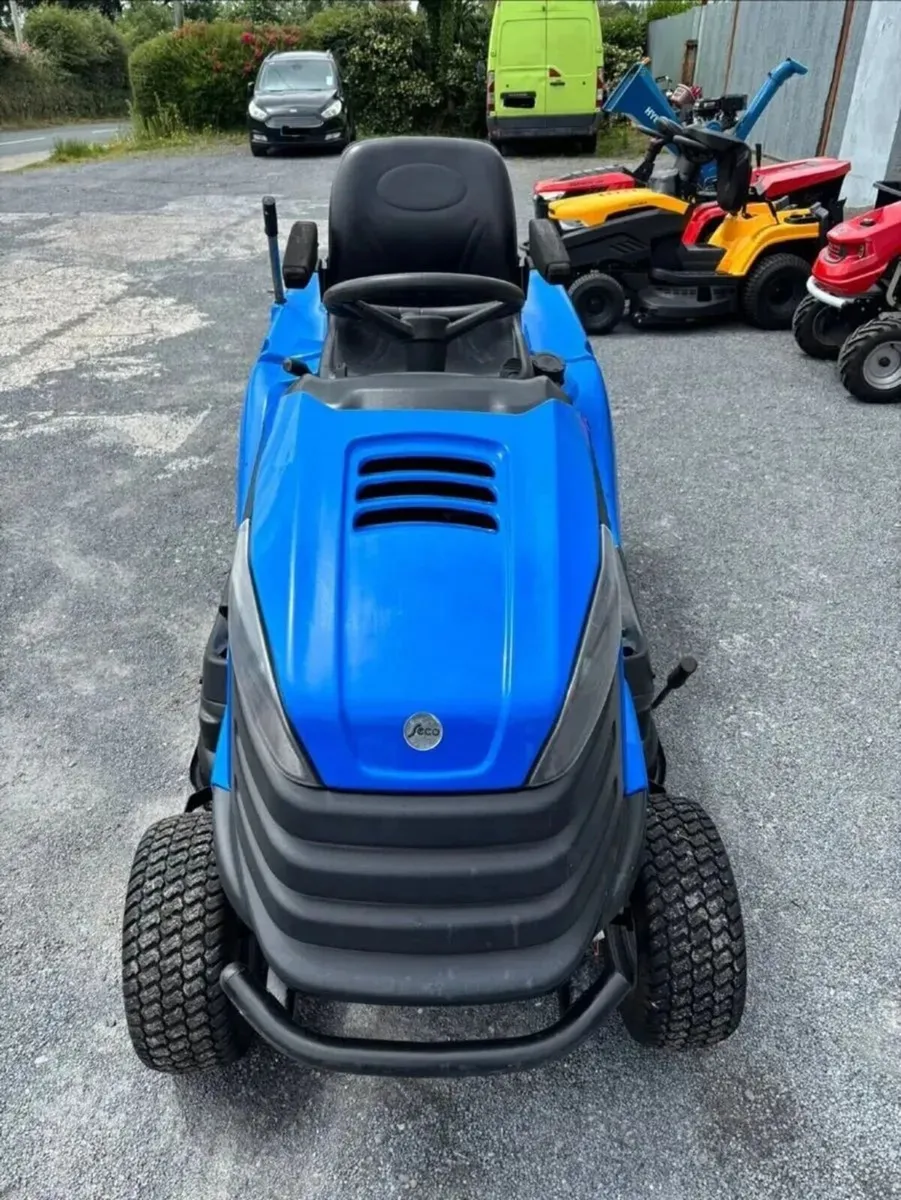 SECO STARJET RIDE ON MOWER - FOR SALE - Image 4