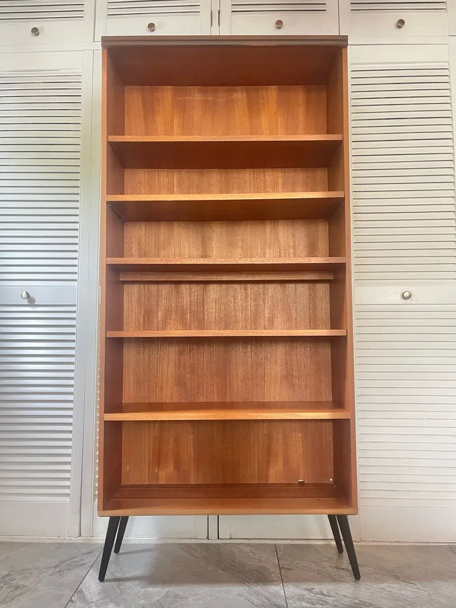 Mid century G plan bookcase - Image 1