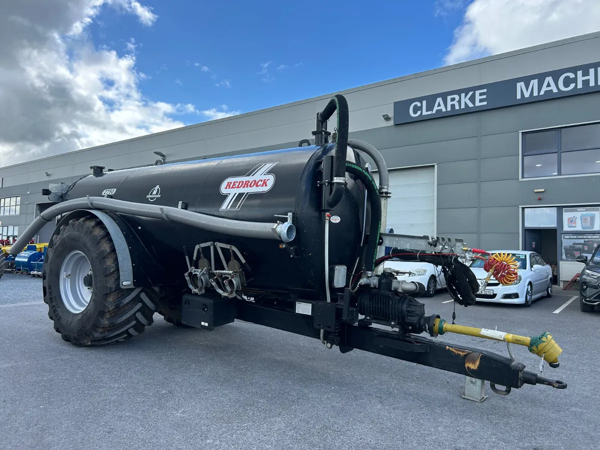 Redrock 2750 Slurry Tank - Image 2