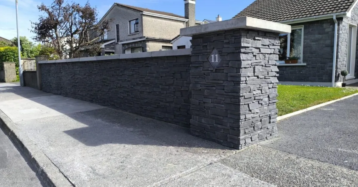 Grenada Graphite Stone Cladding - Image 1