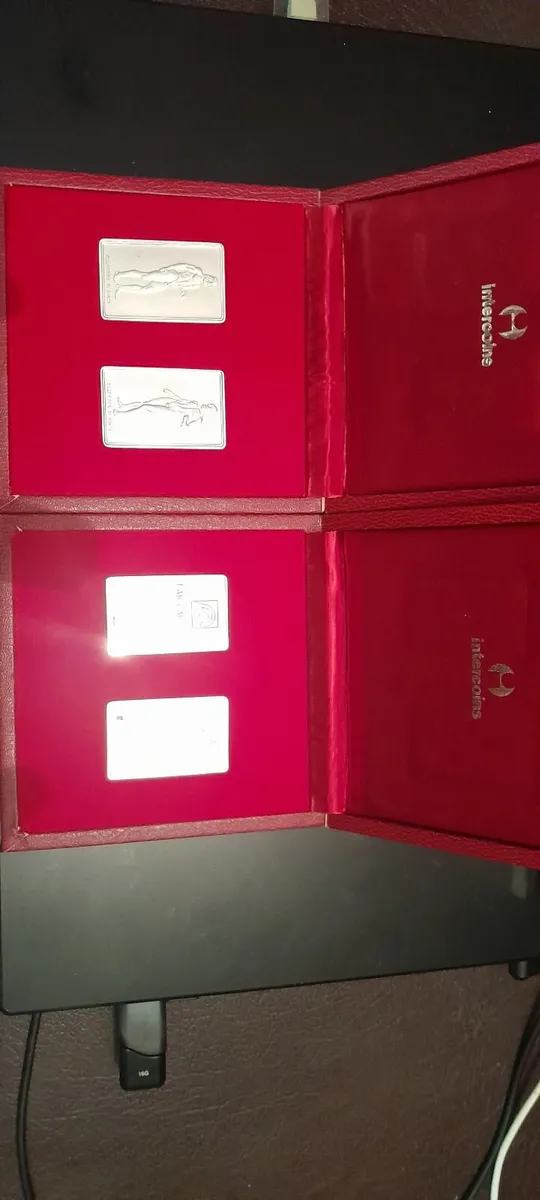 Ltd Edition Silver Bar collection - Image 2