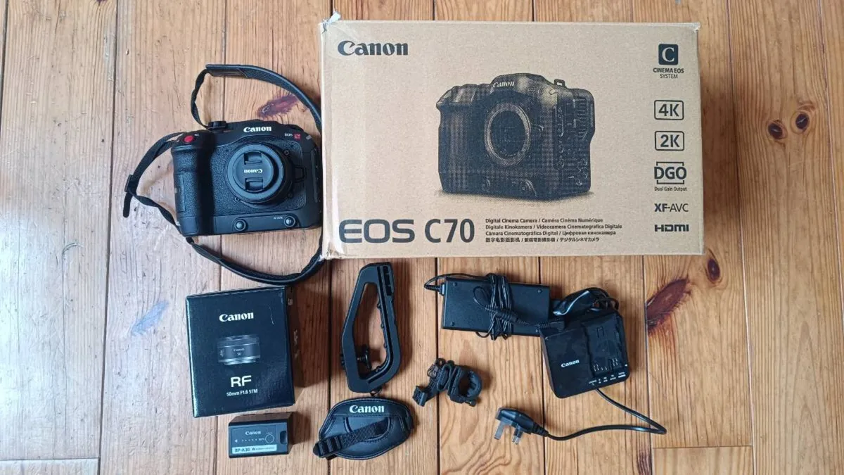 Canon C70 - Image 2