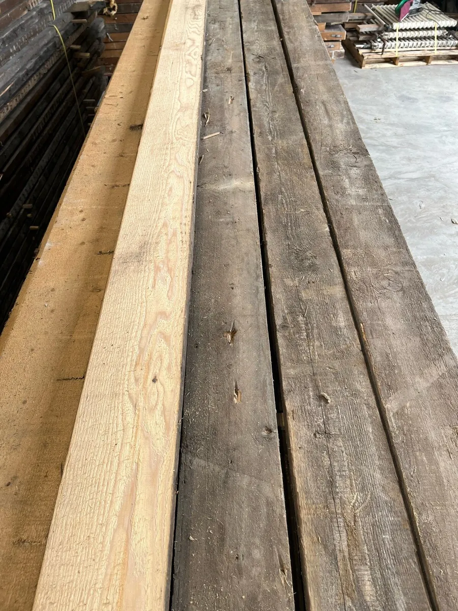 Pine beams exterior 60 beams - Image 1