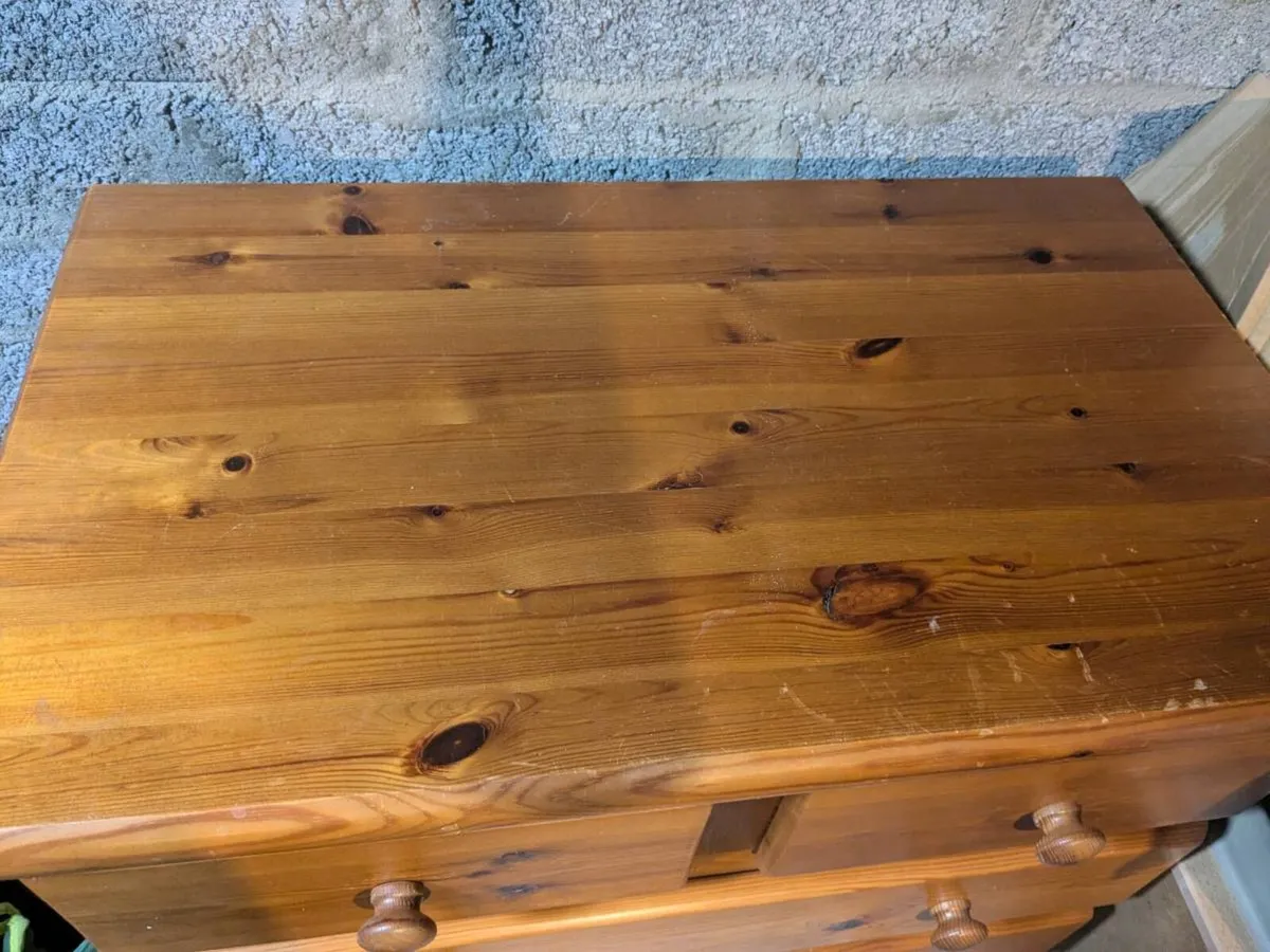 Wooden Chest of Drawers - Image 3