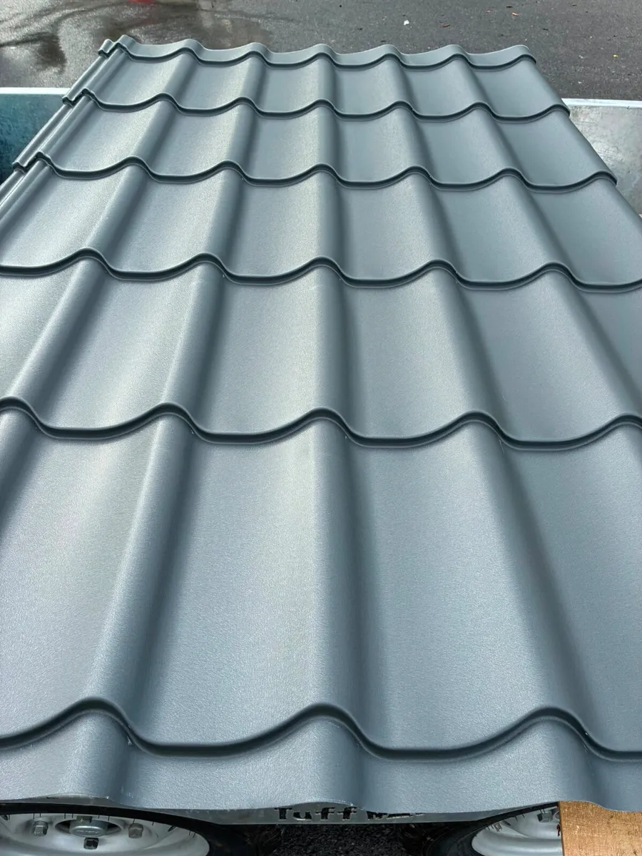 100 new tile in effect cladding sheets €2950 - Image 3