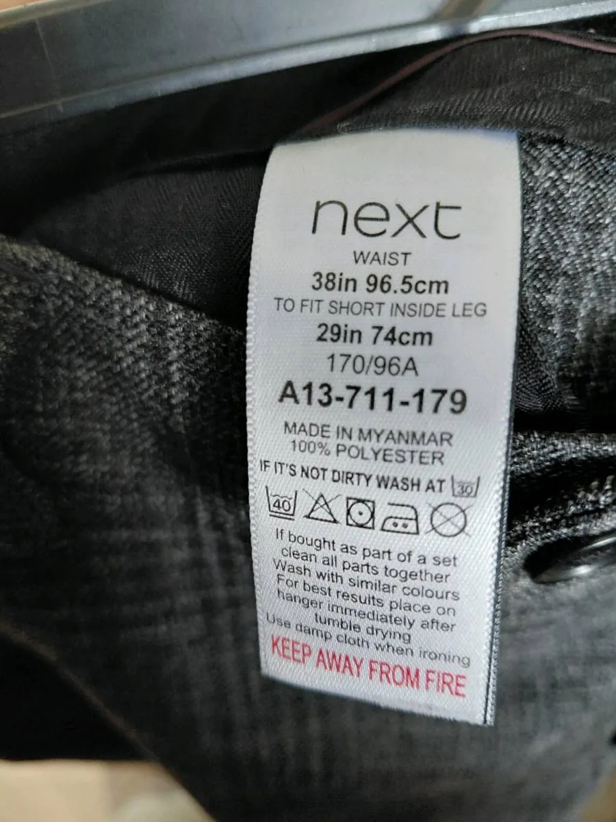 Mens Next trousers - Image 4