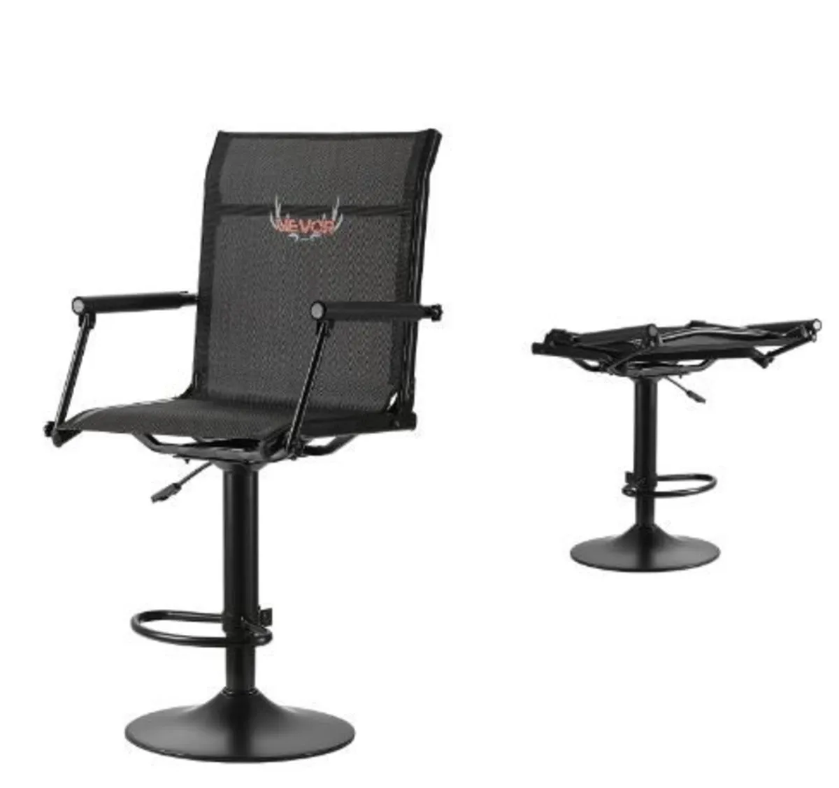 Hunting Chair, 360° Silent Swivel - Image 1