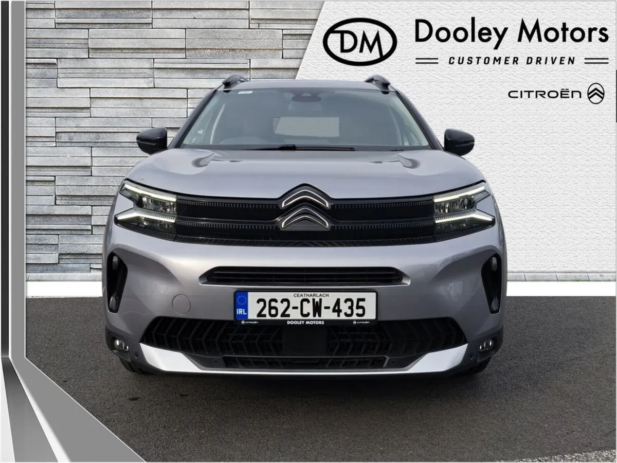 Citroen C5 Aircross Commercial Blue HDI 130 EAT8 P - Image 3