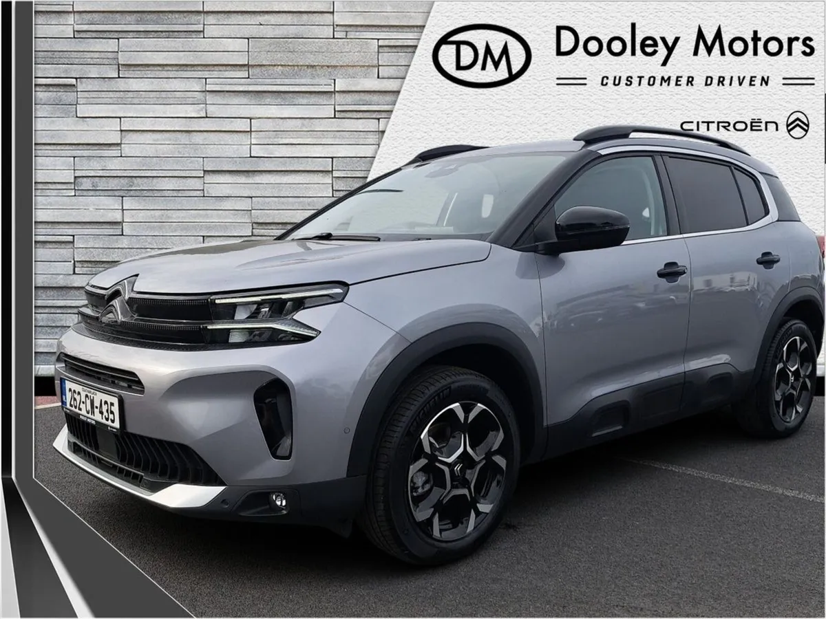 Citroen C5 Aircross Commercial Blue HDI 130 EAT8 P - Image 4
