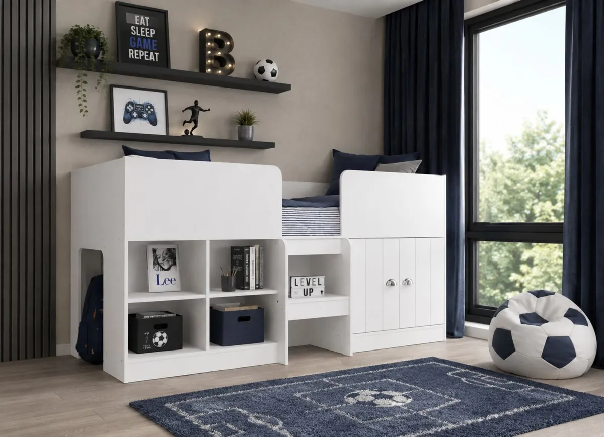 LOW SLEEPER BEDS - Image 1